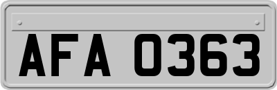 AFA0363