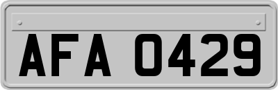 AFA0429