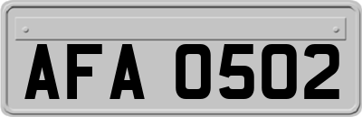 AFA0502
