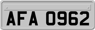 AFA0962