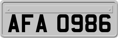 AFA0986