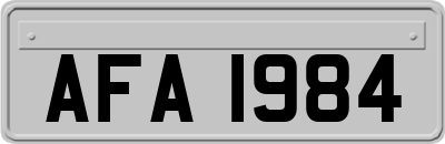 AFA1984