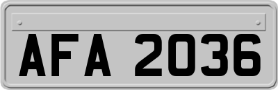 AFA2036