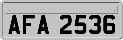 AFA2536