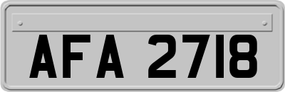 AFA2718
