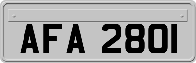 AFA2801