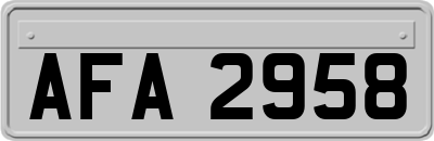 AFA2958