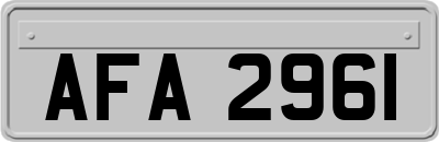 AFA2961