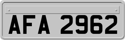 AFA2962