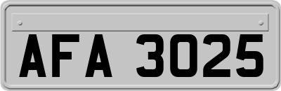 AFA3025