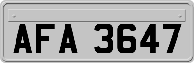 AFA3647