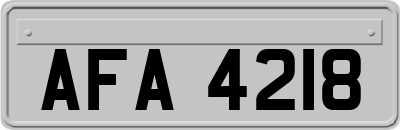 AFA4218