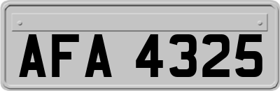 AFA4325