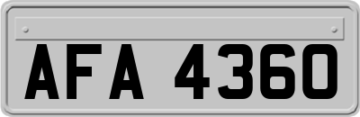AFA4360