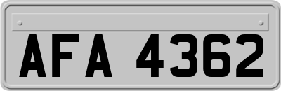 AFA4362