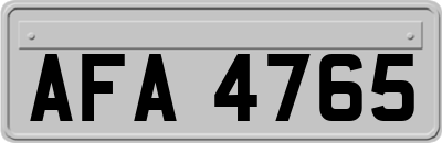 AFA4765
