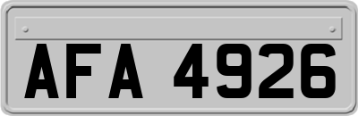 AFA4926