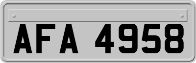 AFA4958