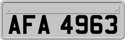 AFA4963