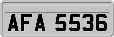 AFA5536