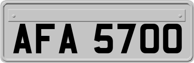 AFA5700