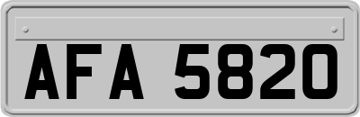 AFA5820