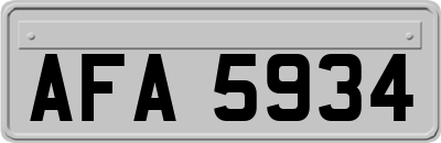 AFA5934