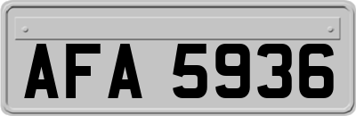 AFA5936