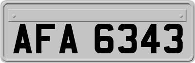 AFA6343