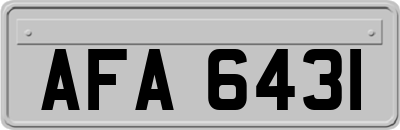 AFA6431