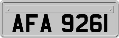 AFA9261