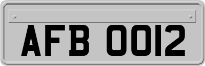 AFB0012