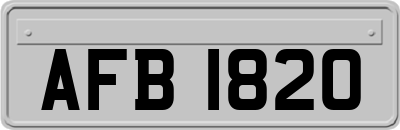 AFB1820