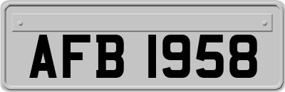 AFB1958