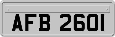 AFB2601