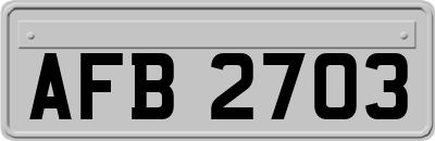 AFB2703