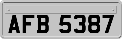 AFB5387