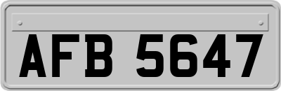 AFB5647
