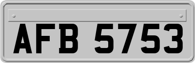 AFB5753