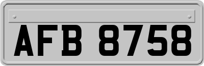 AFB8758