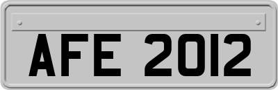 AFE2012