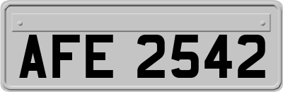 AFE2542