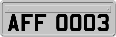 AFF0003