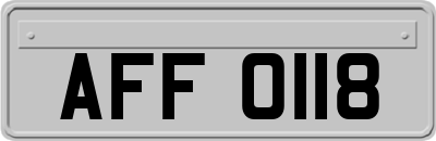 AFF0118