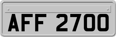 AFF2700