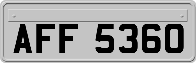 AFF5360