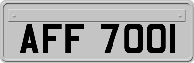 AFF7001
