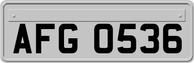 AFG0536
