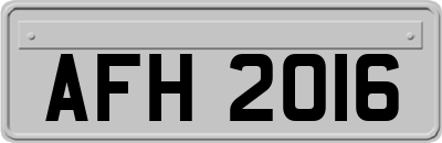 AFH2016