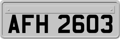 AFH2603